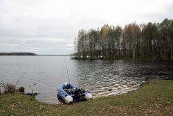 десногорское водохранилище ..